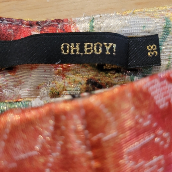 Oh Boy Women's Beautifully Designed Shorts - Picture 4 of 4